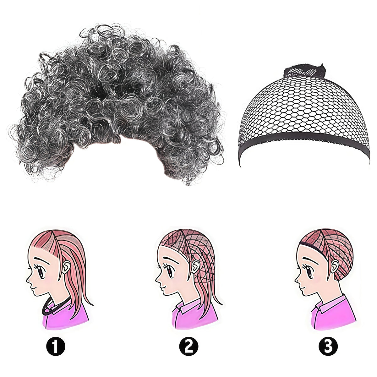 Kids 100 Days Of School Old Man Costume — product photo 6 of 6