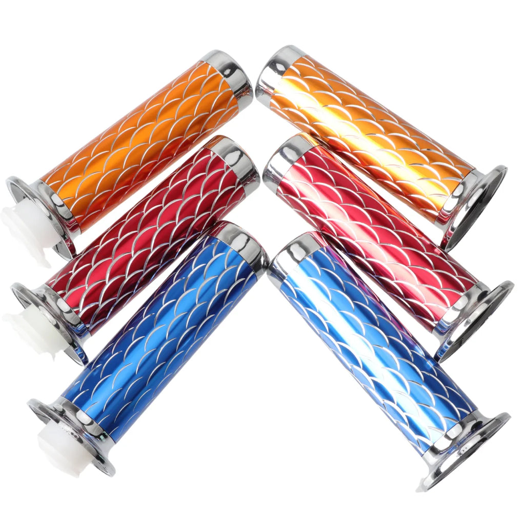 Universal 22mm Motorcycle Handlebars Grips For Kawasaki Honda — product photo 4 of 6