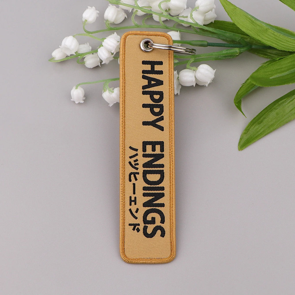 Funny Movie Quotes Embroidery Key Fobs Keychains Key — product photo 4 of 6