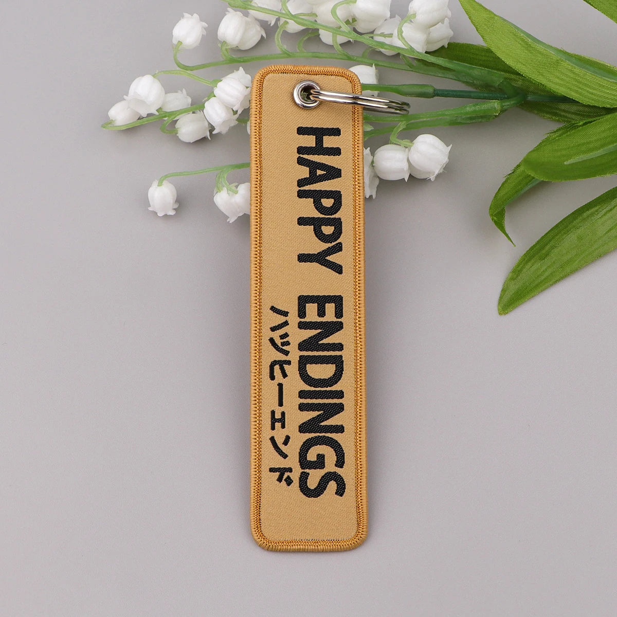 Funny Movie Quotes Embroidery Key Fobs Keychains Key — product photo 4 of 6