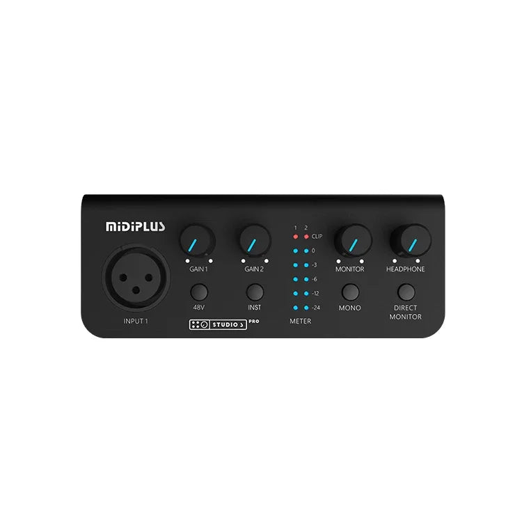 Midiplus Professional Studio S Pro OTG Audio Interface — main product photo