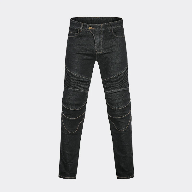 Universal 4-Season Motorcycle Riding Jeans Men Women Windproof — product photo 6 of 6