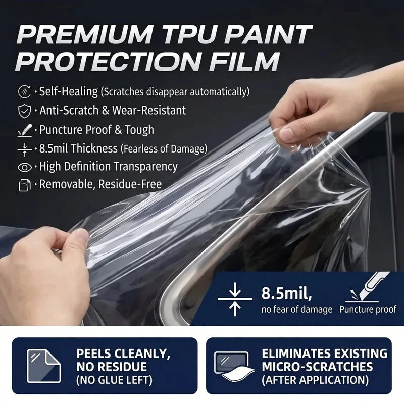 TPU Protective Film for Chery Omoda C9 Jaecoo — product photo 5 of 6