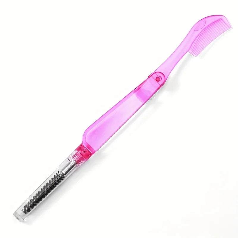 Foldable Eyelash Comb & Eyebrow Brush — product photo 5 of 6