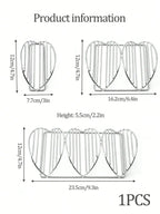 1pcs Taco Holder Stainless Steel Taco Holders — product photo 2 of 4
