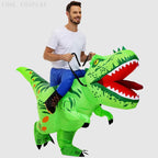 Funny Cute Dinosaur Rabbit Unicorn CosplaySuit Adult Inflatable — product photo 6 of 6