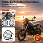 For Honda CL300 CM300 Headlight Grille Protective Net — main product photo