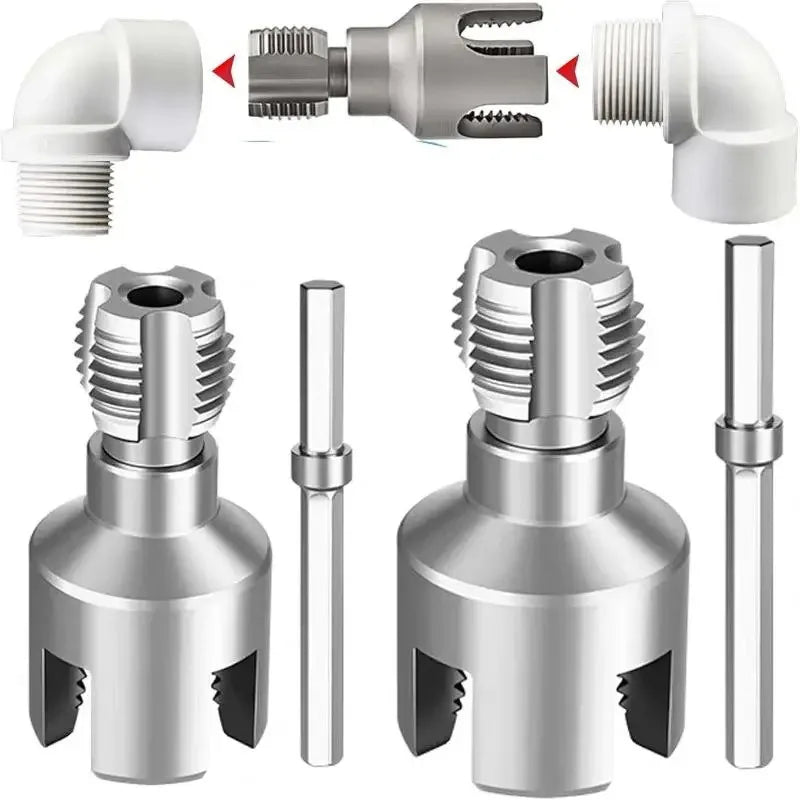 Electric Drill PVC Pipe Threader Fast Internal External — main product photo