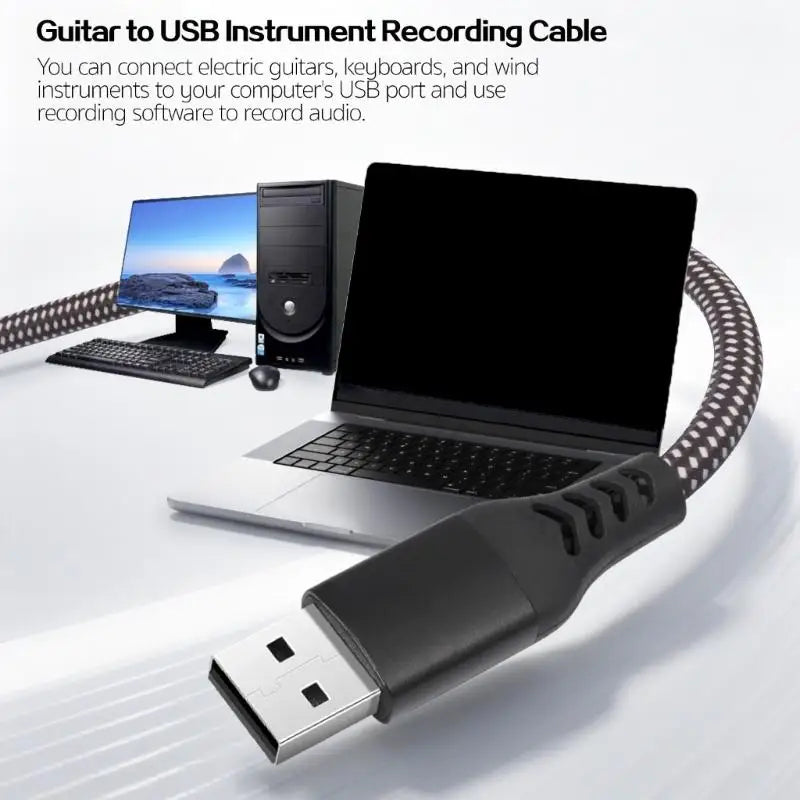 96BA Practice Room Guitar Recording Cable — product photo 3 of 6