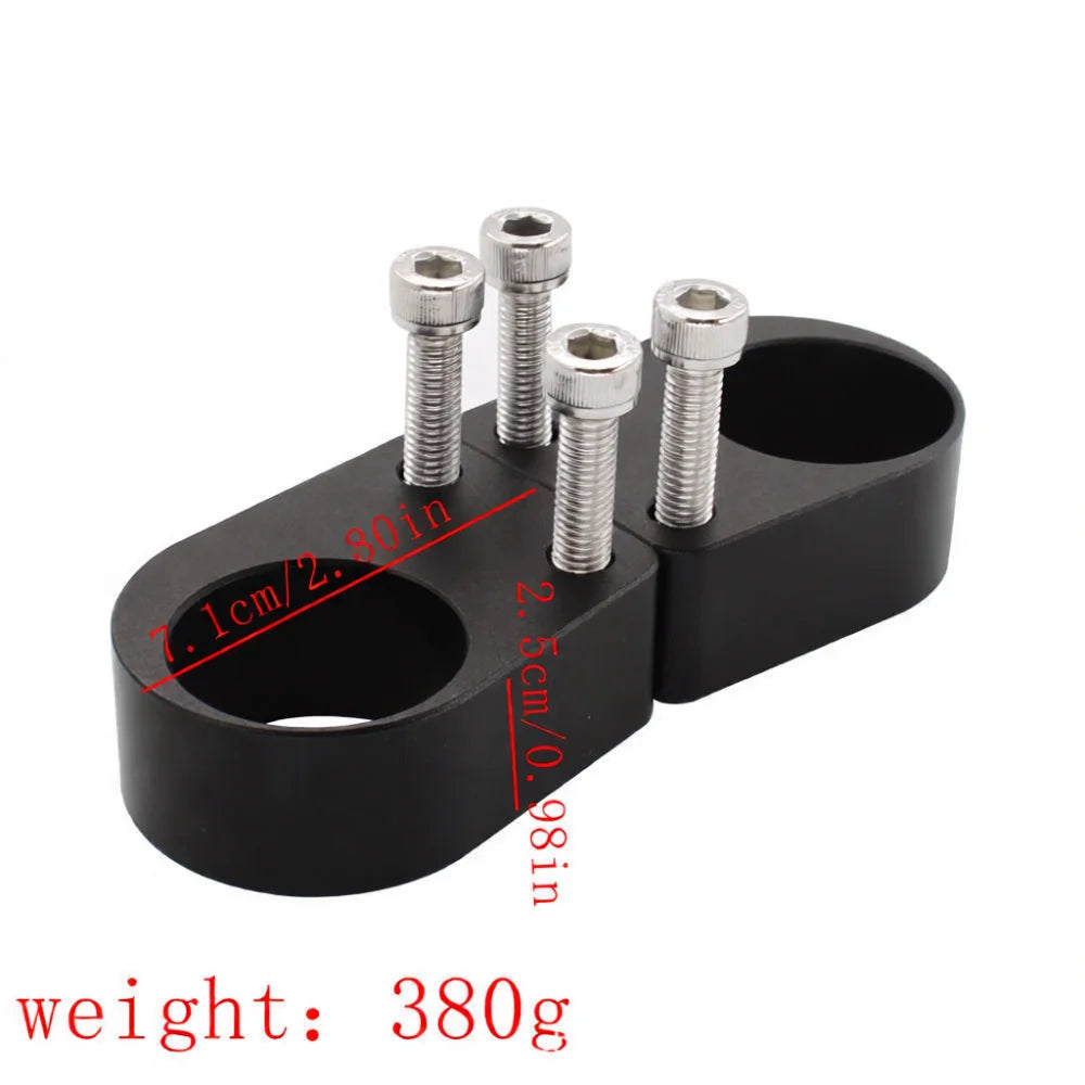 Handlebar Riser Kit Fit For Kawasaki Ninja 250 — product photo 6 of 6