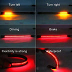 Flexible 48 LED Motorcycle Light Bar Strip Tail — product photo 5 of 6