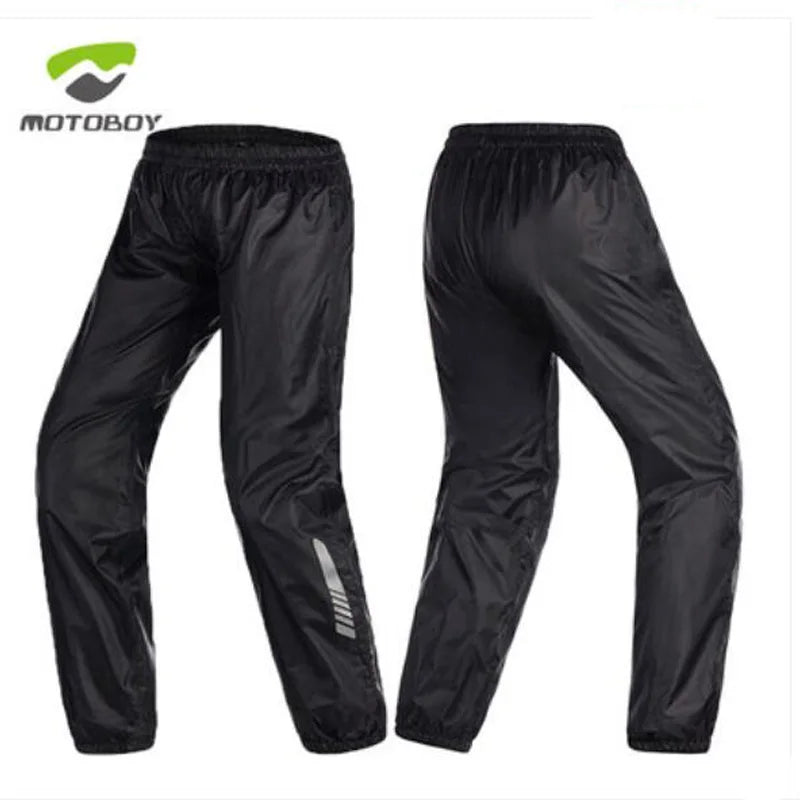 Men‘s Women MOTOBOY Motorcycle Riding Raincoat Split Waterproof — product photo 6 of 6