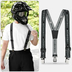 Motorcycle Riding Pants High Elastic Adjustable Y Back — main product photo