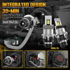 DZTR 1: 1 D2S D4S D2R D4R LED Car — product photo 4 of 6