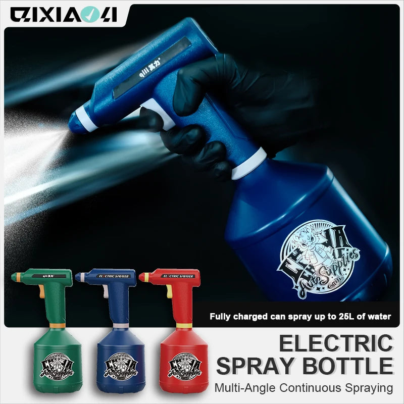 QILI Electric Water Spray Bottle Automatic Sprayer Portable — main product photo