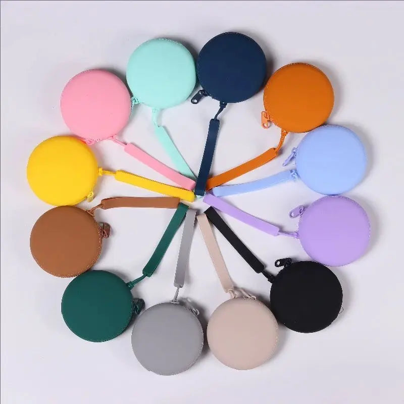 1Pc Silicone Pet Treat Pouch Portable Travel Training — main product photo