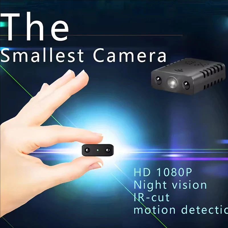 XD Mini Camera Full HD 4K WiFi Night — product photo 4 of 6