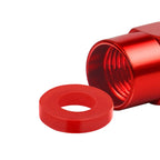4PCS Car Badge Wheel Tires Valve Caps Metal — product photo 5 of 6