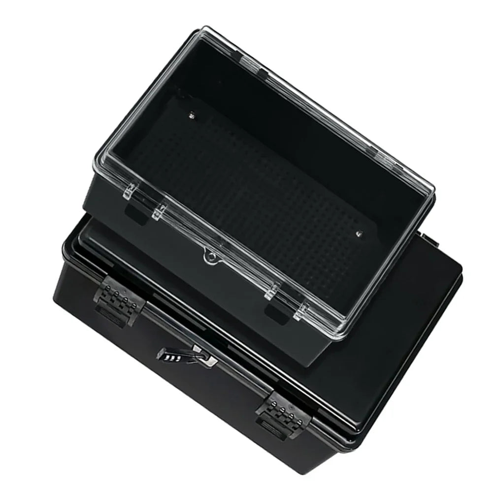 Black Hinged Junction Box IP67 Waterproof 150 X — product photo 6 of 6