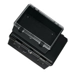 Black Hinged Junction Box IP67 Waterproof 150 X — product photo 6 of 6