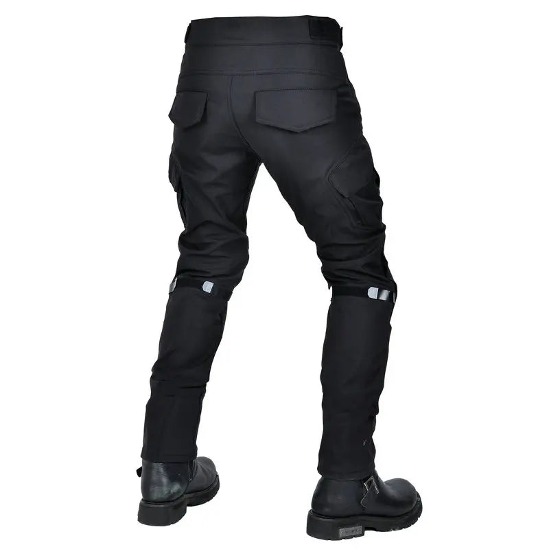 Waterproof Motorcycle Riding Pants All-Season with Reflective Strip — product photo 5 of 6