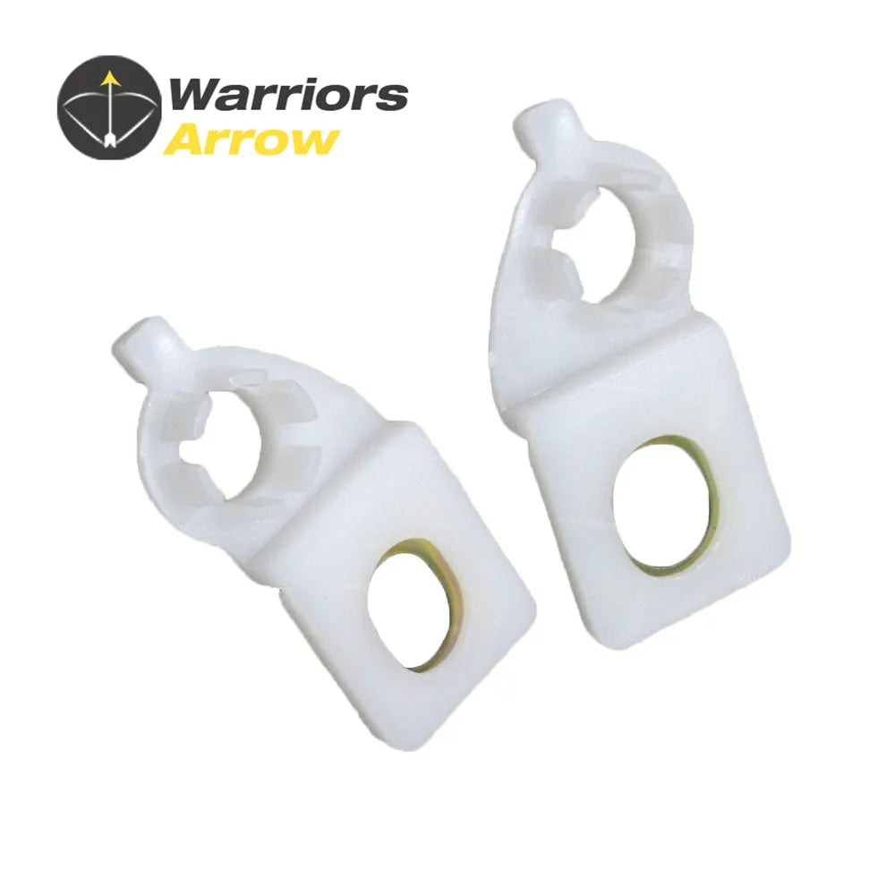 Pair Front Left Right Headlight lampLocator Pin Hole — main product photo