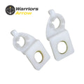 Pair Front Left Right Headlight lampLocator Pin Hole — main product photo