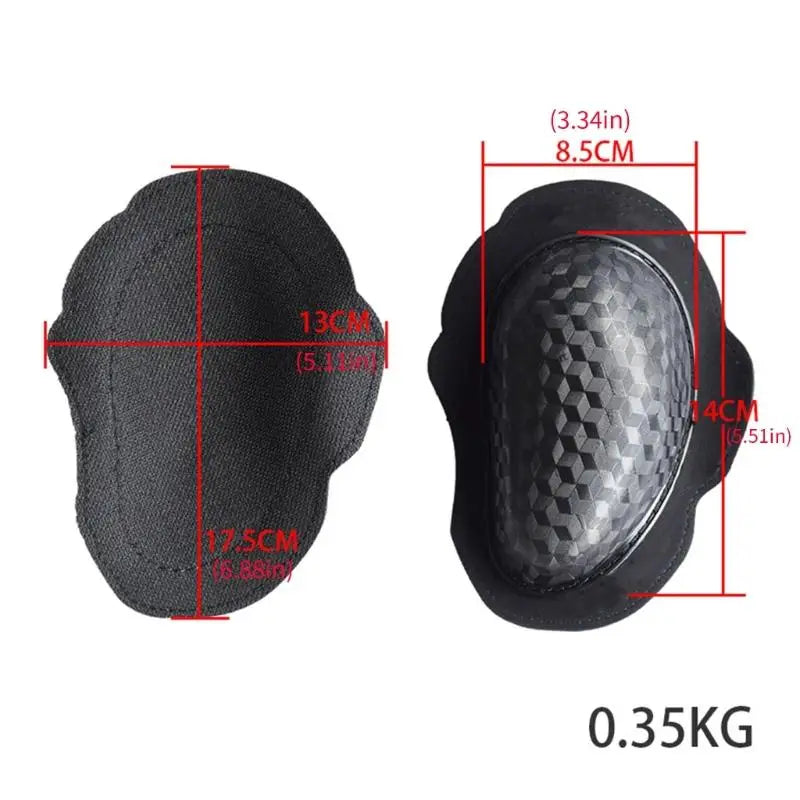 Motorcycle Knee Pads Motorbike Riding Equipment Pants Grinding — product photo 3 of 3
