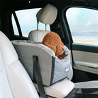 1pcs linen Fabric Pet Car Seat Mat Portable — product photo 6 of 6