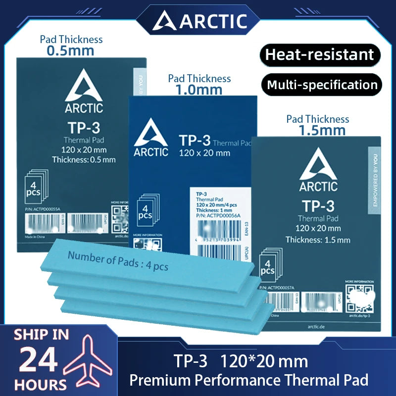 ARCTIC TP-3 Premium Performance Thermal Pad — main product photo