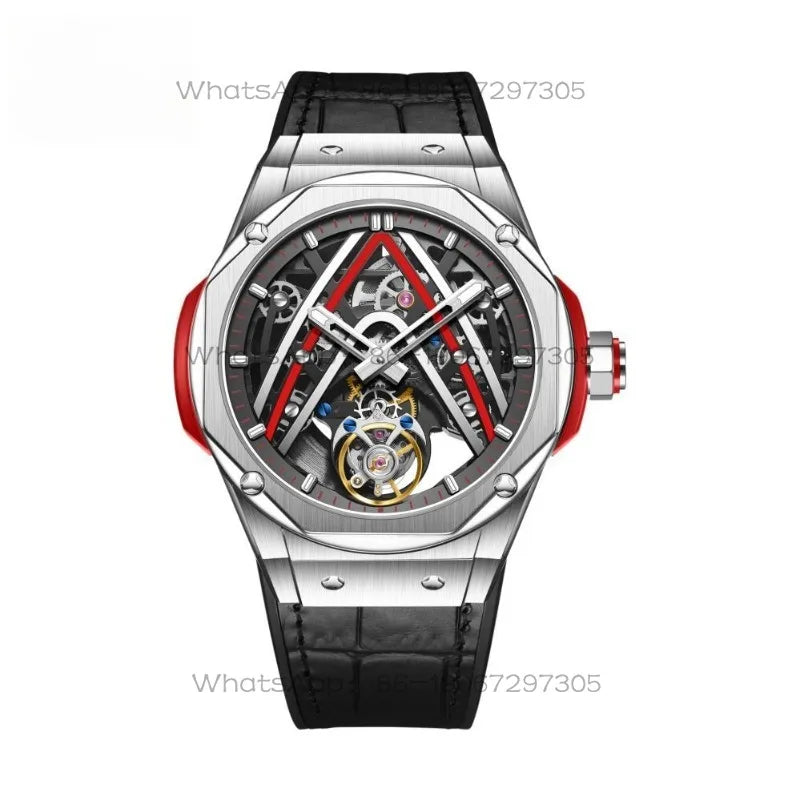 Fashion Waterproof Hollow Trend Watch Men's Watch — product photo 6 of 6