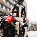 HeroBiker Motorcycle Jacket And Pants Set Waterproof Windproof — main product photo