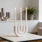 Candlestick Decorative Chandeliers Candle Holders Decor for Table — product photo 4 of 5