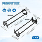 2Pcs Under Sink Faucet Wrench for Tight Spaces — product photo 4 of 6