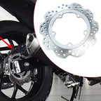 Rear Brake Disc Rotor 24cm Metal Motorbike Parts — product photo 4 of 6