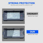 Motorcycle Instrument Film Anti-glare Dashboard Screen Protector — product photo 4 of 6