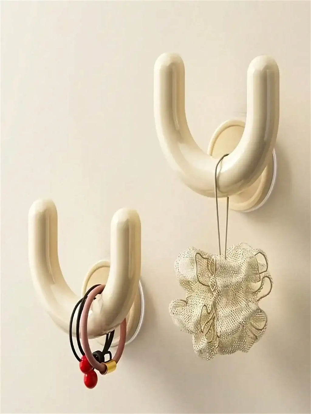 White Suction Cup Shoe Rack — product photo 3 of 6