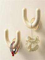 White Suction Cup Shoe Rack — product photo 3 of 6