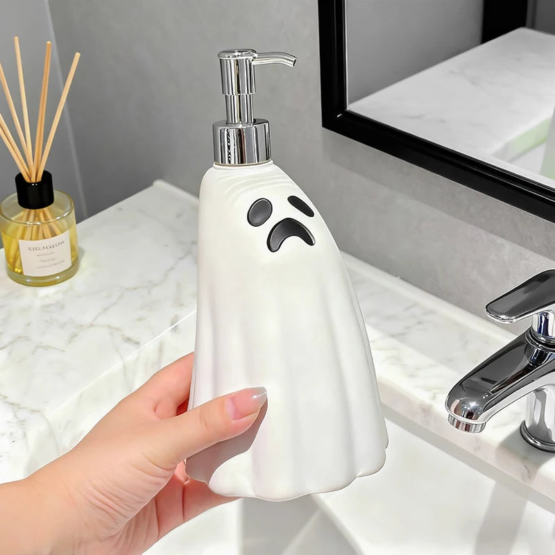 Creative Ghost Soap Bottle Press Ghost Model Hand — product photo 4 of 6