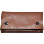 Portable PU Leather Tobacco Pouch Wallet Multi Storage — product photo 6 of 6