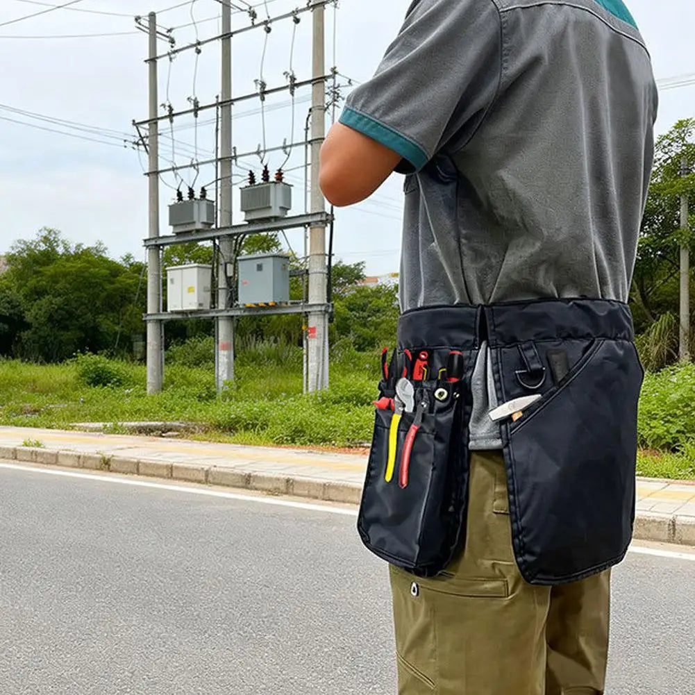 Adjustable Gardening Tool Waist Apron Pouch — product photo 3 of 6