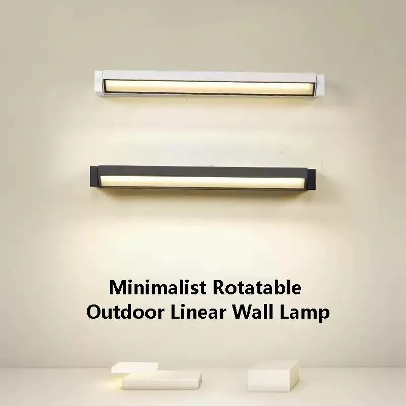 IP65 Waterproof Outdoor LED Wall Lamp — product photo 5 of 5