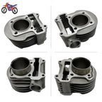 WH100 Motorcycle Cylinder Piston Kit For For Honda — product photo 5 of 6