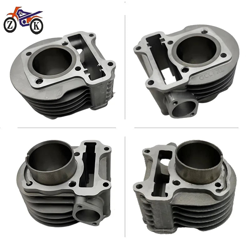 WH100 Motorcycle Cylinder Piston Kit For For Honda — product photo 5 of 6