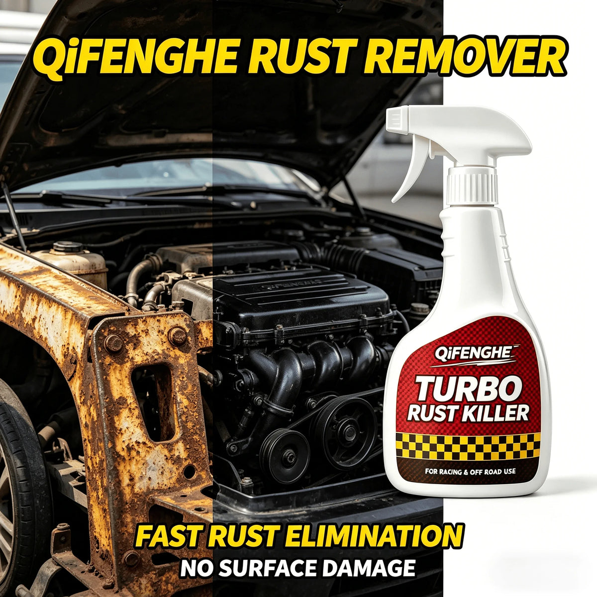 500ml Rust Remover Spray — product photo 5 of 6