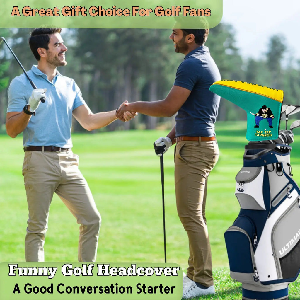 Happy Gilomre Golf Putter Cover — product photo 6 of 6