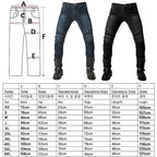Motorcycle Pants for Men Riding Gear Motorbike Jeans — product photo 2 of 5