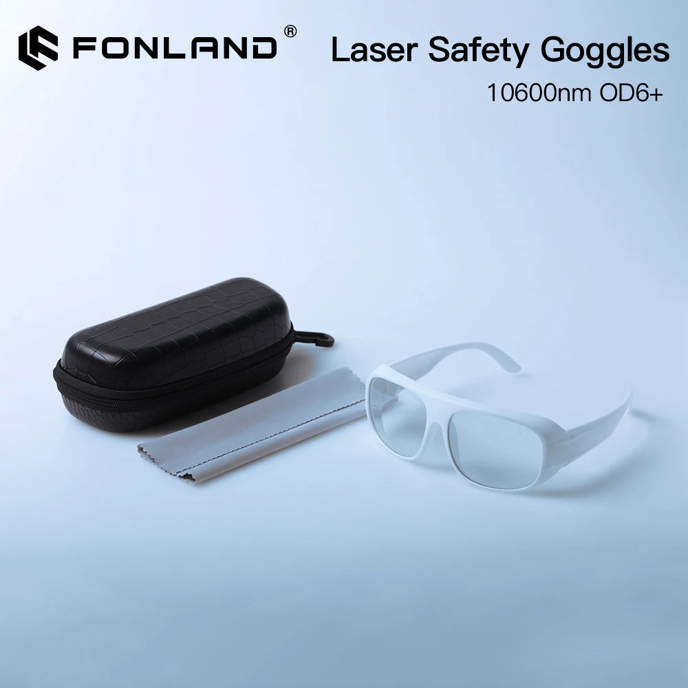 Fonland 10600nm Laser Safety Goggles Large Size LP-CHP — product photo 6 of 6