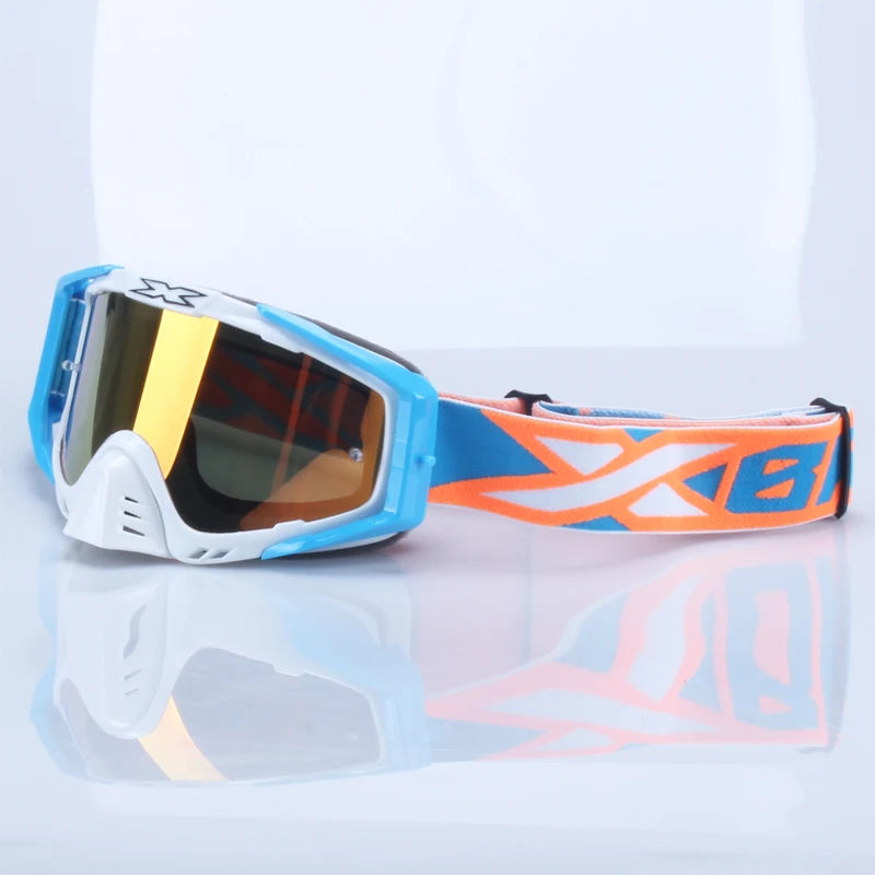 EKS X Motorcycle Glasses HD Lenses Dirt Bike — product photo 2 of 6