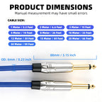 GOLLEY LION Guitar Instrument Cable — product photo 2 of 6